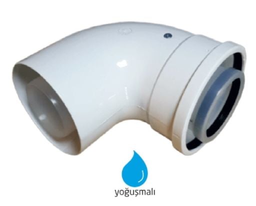 90*Yoğuşmalı Dirsekler